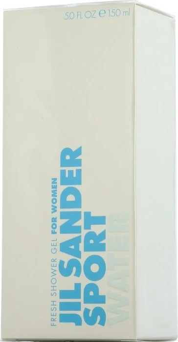 Jil Sander Sport Water For Women Shower Gel, 150ml