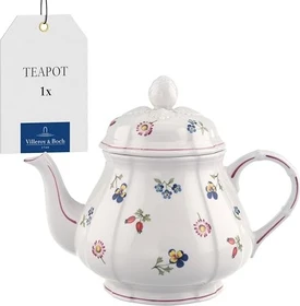 Villeroy & Boch Petite Fleur Teekanne 6 Personen 1l