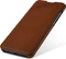 Stilgut Book Type Leather Case für Samsung Galaxy A71 braun Vorschaubild