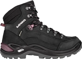 Lowa Renegade GTX Mid schwarz/pflaume (Damen)