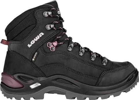 Lowa Renegade GTX Mid schwarz/pflaume (Damen)