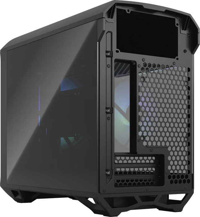 Fractal Design Torrent Nano Black RGB TG Light Tint, Glasfenster, Mini-ITX