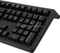 Ducky Shine 4 schwarz, LEDs rot/blau, MX BLUE, USB, DE Vorschaubild
