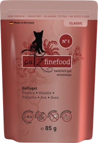Catz finefood No., 3 Geflügel, 85g