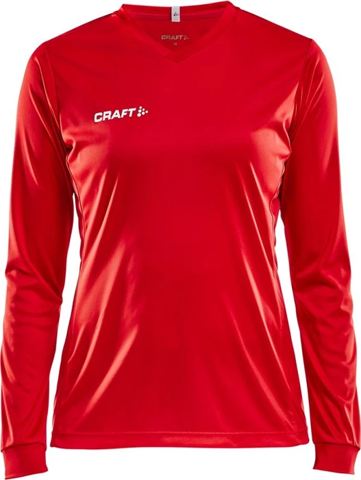 Craft Squad Go Funktionsshirt langarm bright red (Damen)