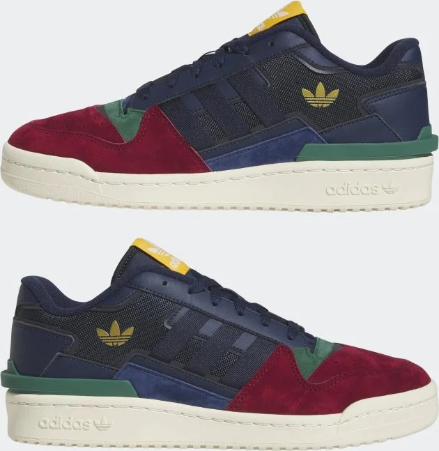 adidas Forum Exhibit Low 2.0 team coll burgundy/collegiate navy/collegiate green