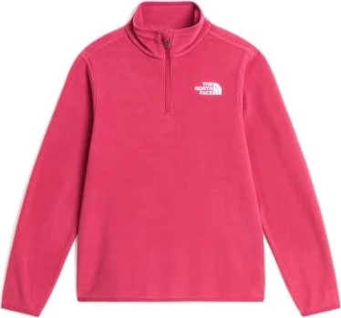 The North Face Glacier 1/4 Zip Fleece Pullover fermented clay (Junior)