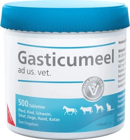 Heel Gasticumeel ad us. vet. Tabletten, 500 Stück