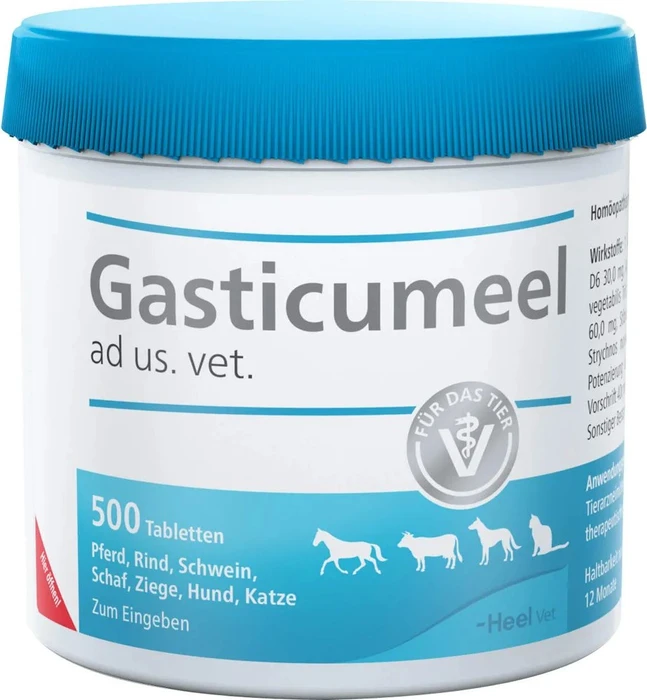 Heel Gasticumeel ad us. vet. Tabletten, 500 Stück