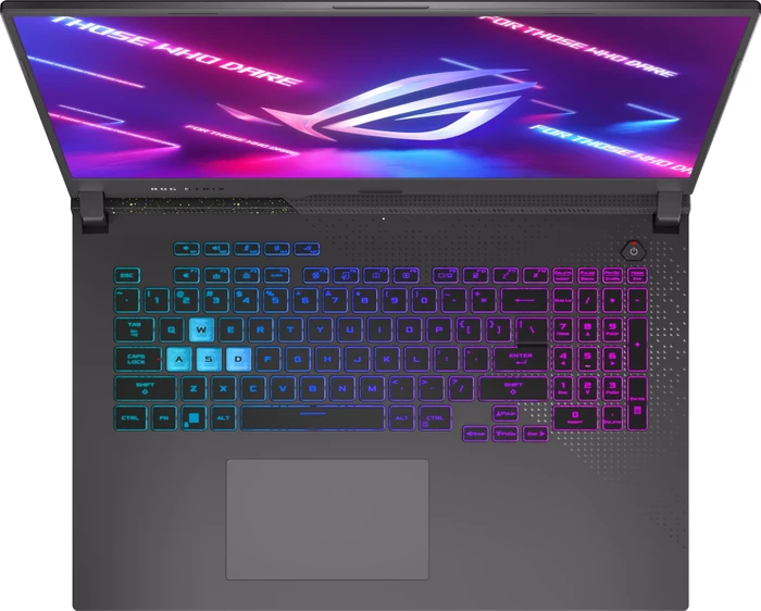 ASUS ROG Strix G17 G713RM-KH011W, Eclipse Gray, Ryzen 7 6800H, 16GB RAM, 1TB SSD, GeForce RTX 3060, DE