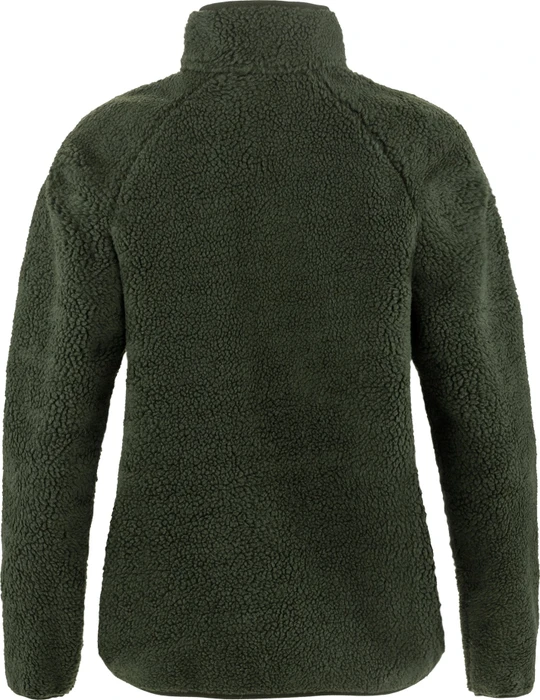 Fjällräven Vardag Pile Fleece Jacke deep forest (Damen)