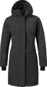 Schöffel Gregale Funktionsmantel schwarz (Damen)