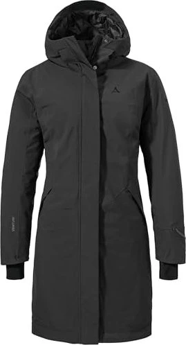 Schöffel Gregale Funktionsmantel schwarz (Damen)