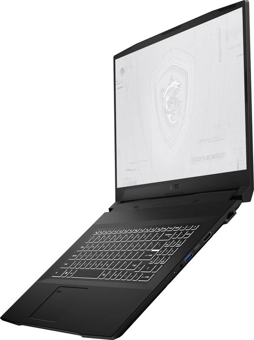 MSI WF76 11UJ-243 Mobile Workstation WF76 11UJ-243, Core Black, Core i7-11800H, 32GB RAM, 1TB SSD, RTX A2000, DE