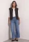 Street One Teddy mit Zipper und Corddetails Weste auburn brown (Damen) Vorschaubild