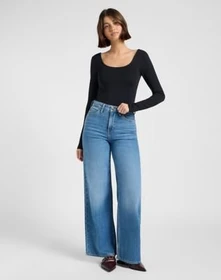 Lee Stella A Line Jeans threaded (Damen)