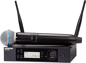 Shure GLXD24R+/B58