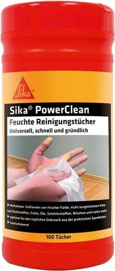 Sika PowerClean 100 Reinigungstücher (518404)