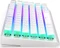 Endorfy Thock 75% Wireless Pudding, Onyx White, PBT, LEDs RGB, hot-swap, Kailh Box BLACK, USB/Bluetooth, DE Vorschaubild