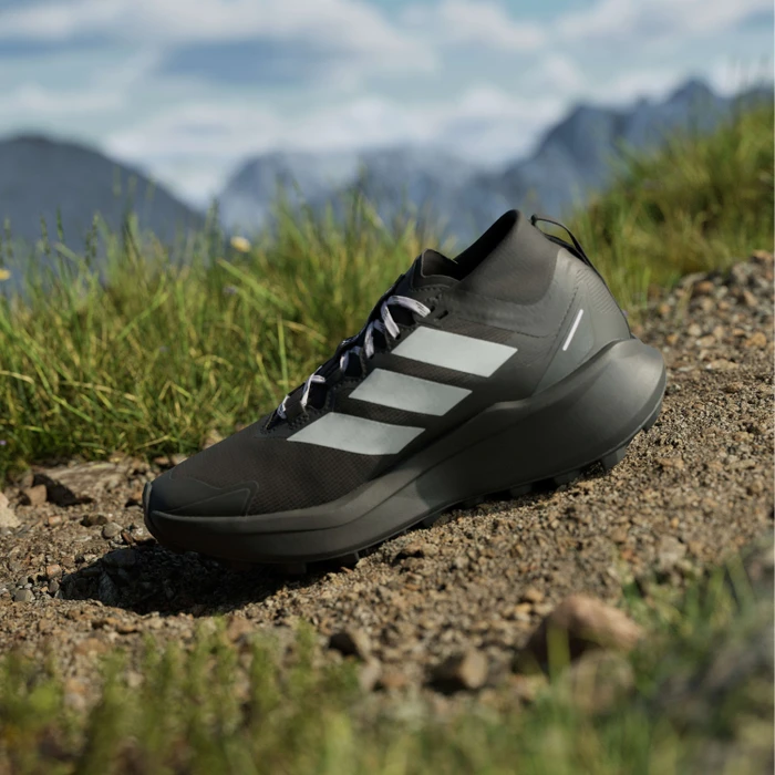 adidas Terrex Agravic GTX Trail core black/silver dawn/grey two (Damen)
