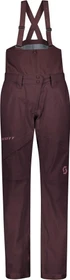 Scott Vertic 3L Skihose lang red fudge (Damen)