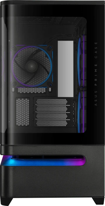 ASUS Prime AP202 ARGB, schwarz, Glasfenster