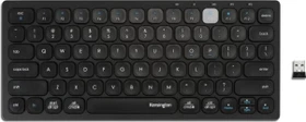 Kensington Multi-Device Dual Wireless Compact Keyboard, schwarz, USB/Bluetooth, DE (K75502DE)