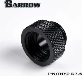 Barrow Verlängerung G1/4" auf G1/4", 7.5mm, schwarz