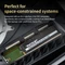 Patriot P400 V4 4TB, M.2 2280 / M-Key / PCIe 4.0 x4, Kühlkörper Vorschaubild