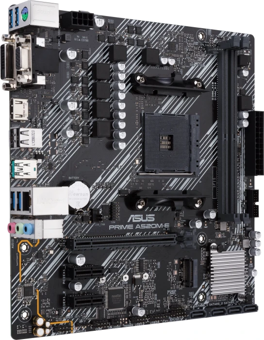 ASUS Prime A520M-E/CSM (AMD AM4)