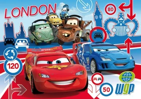 Clementoni Cars 2, 100-tlg.
