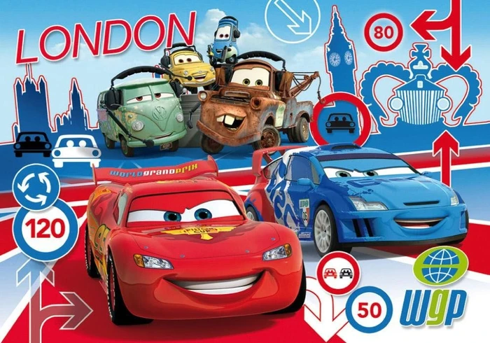 Clementoni Cars 2, 100-tlg. (07207)