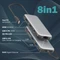 Digitus USB-C Docking Station 8-Port , USB-C 3.1 [Stecker] Vorschaubild