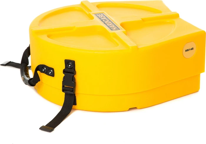 Hardcase Snare Case 14" gelb