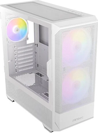 Antec NX416L White, weiß, Glasfenster