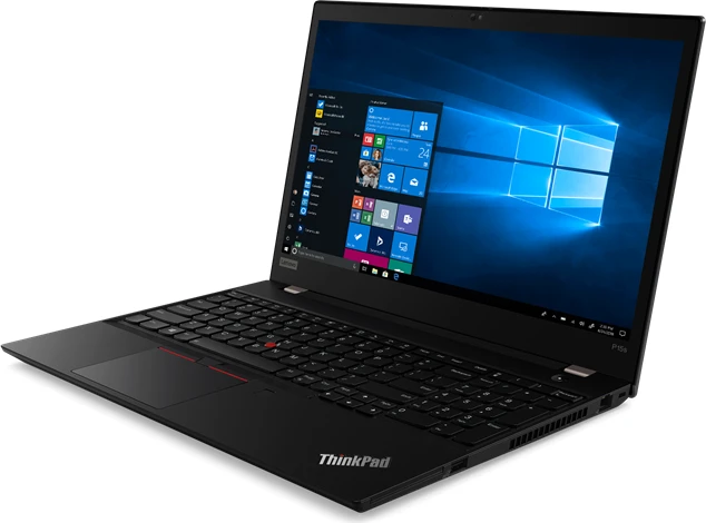 Lenovo ThinkPad P15s G1, Core i7-10510U, 32GB RAM, 1TB SSD, Quadro P520, DE