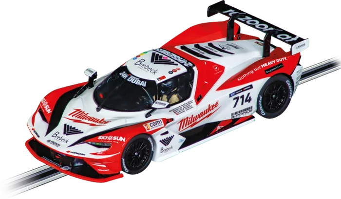 Carrera Evolution KTM X-Bow GTX Razoon - more than Racing, No.714, Dubai 24h 2024