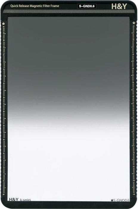 H&Y K Series MRC Soft Graduated ND 0.6 100x150mm