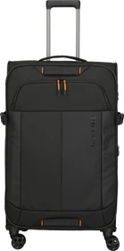Travelite Briize 4-Rad Trolley L schwarz