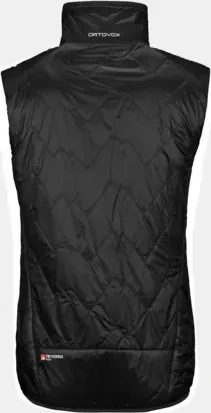 Ortovox Swisswool Piz Vial Funktionsweste black raven (Damen)