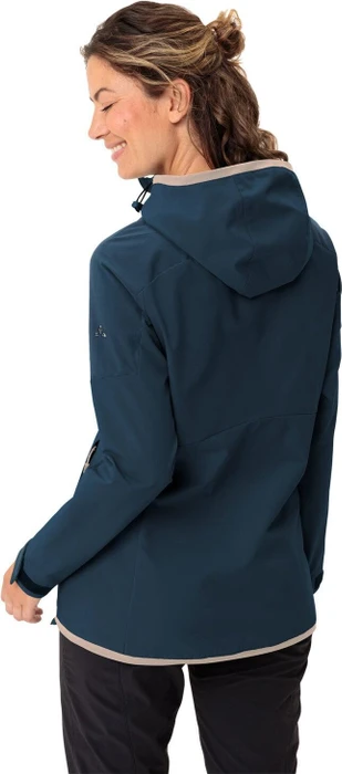 Vaude Elope Storm Funktionsjacke dark sea (Damen)