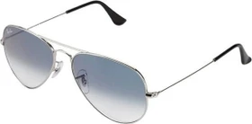 Ray-Ban RB3025 Aviator Mirror 55mm silver/silver mirror