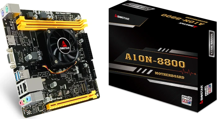 Biostar A10N-8800E V6.1