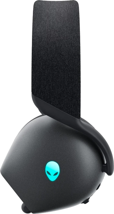 Dell Alienware Tri Mode Wireless Gaming Headset AW725H Dark Side of the Moon