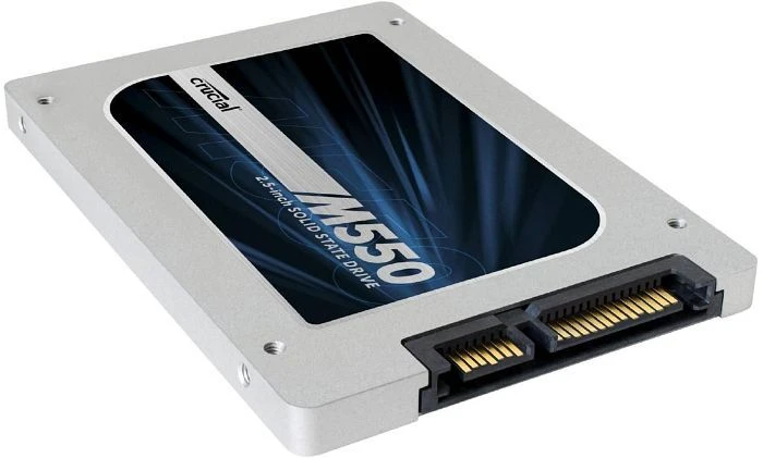 Crucial M550 1TB, 2.5" / SATA 6Gb/s