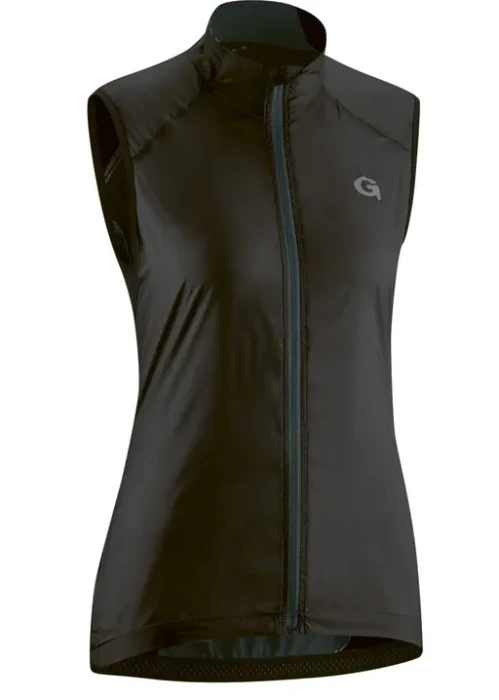 Gonso Sinestra Fahrradweste schwarz (Damen)