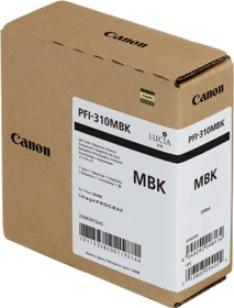 Canon Tinte PFI-310MBK schwarz matt