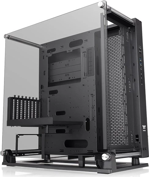 Thermaltake Core P3 TG Pro, schwarz, Glasfenster