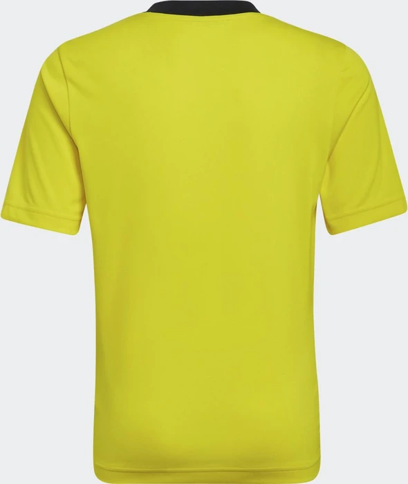 adidas Entrada 22 Trikot kurzarm team yellow/black (Junior)