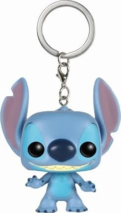 FunKo Pop! Movies - Lilo & Stitch - Stitch Schlüsselanhänger
